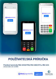 Platobný terminál PAX A920pro