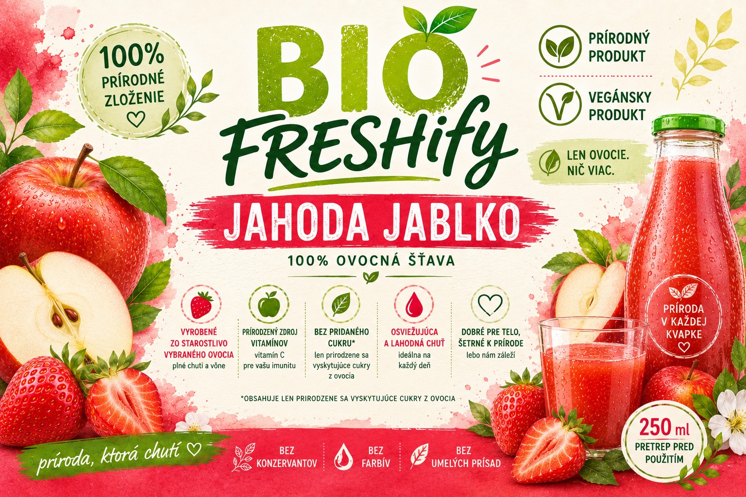 Jahoda Jablko